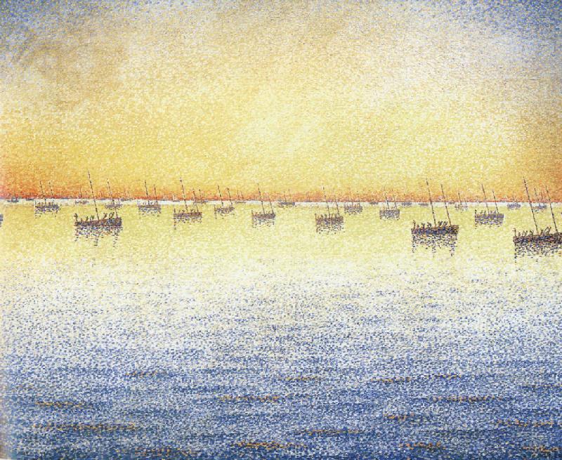 Paul Signac concarneau china oil painting image